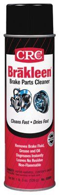 CRC 50 State Formula Brakleen Brake Parts Cleaners, 20 oz Aerosol