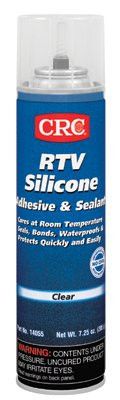 crc-14055-rtv-silicone-adhesive/sealants,-8-oz-pressurized-tube,-clear
