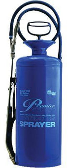 chapin-1380-premier-sprayer,-tripoxy-metal,-3-gal,-18"-extension,-42"-hose,-blue