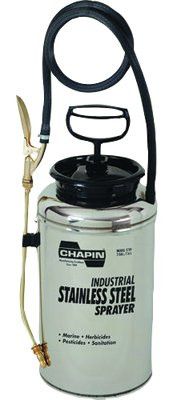 chapin-1739-stainless-steel-sprayer,-2-gal,-12-in-extension,-42-in-hose