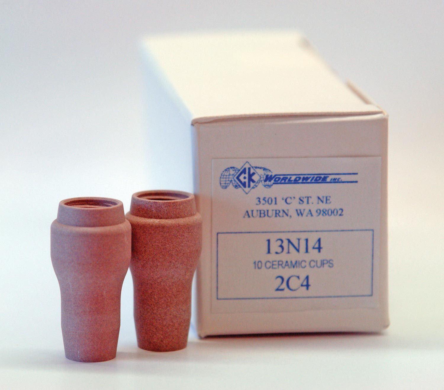Weldmark 13N14 #4 TIG Lava Nozzle (10 Each) – weldingoutfitter.com