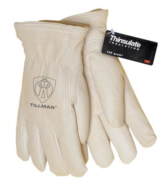 Tillman 1419 Thinsulate Top Grain Pigskin Winter Gloves (1 Pair)