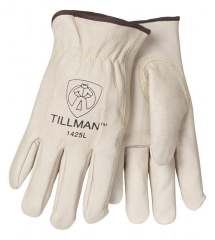 Tillman 1425 Fleeced Lined Premium Top Grain Cowhide Winter Gloves (1 Pair)