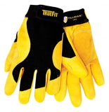 Tillman 1475 Gold Top Grain Cowhide and Spandex Back TrueFit Gloves (1 Pair)