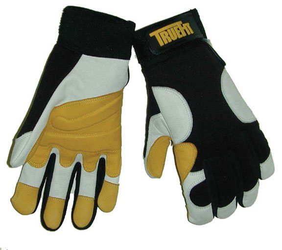 Tillman 1490 Top Grain Gold and Pearl Goatskin/Spandex TrueFit Gloves (1 Pair)