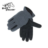 Revco 15FH-GRAY Gray FuzzyHand™ Split Cowhide & Polar Fleece Winter Glove (1 Pair)