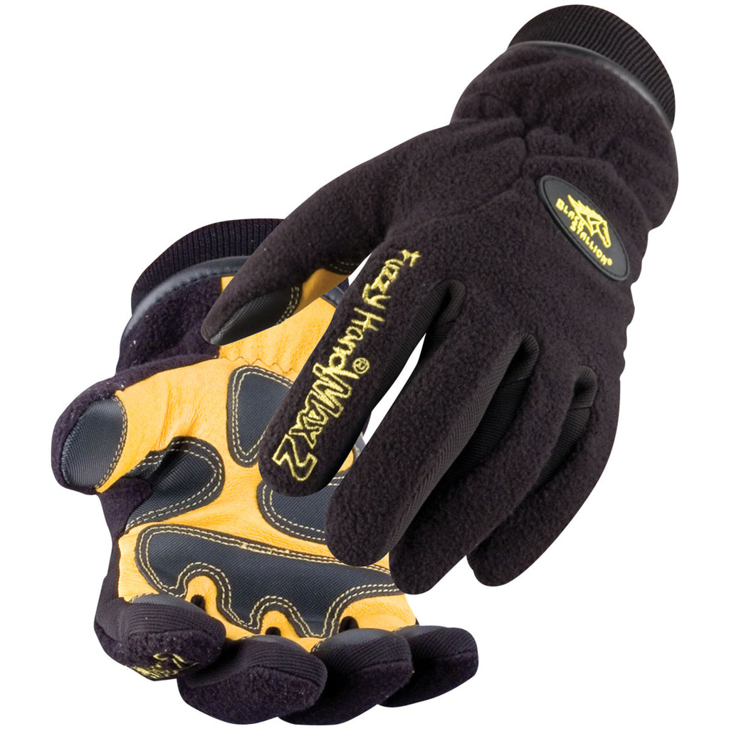 Revco 15FH-MAX2 Black Stallion® Pigskin Water Resistant Winter Gloves (1 Pair)