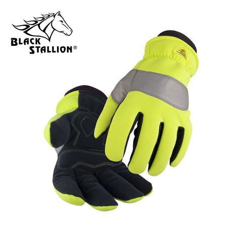 Revco 15HV Black Stallion® FlexHand™ Hi-Vis Winter Mechanic's Gloves (1 Pair)