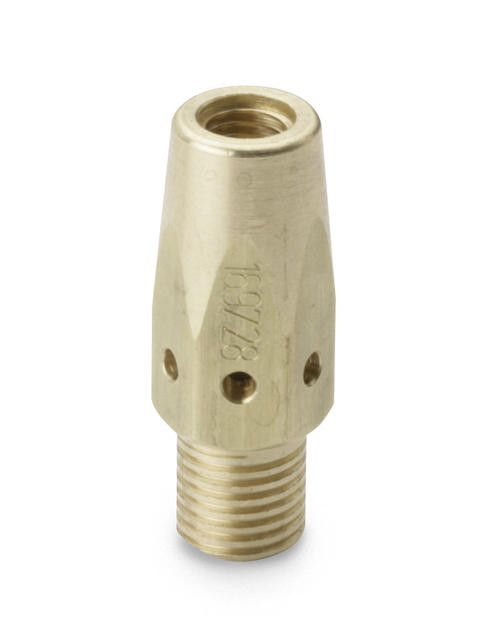 ミルページ Miller 169728 M-Series Contact Tip Adapter (Pack of 2