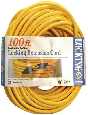 cci-92098802-twist-lock-extension-cord,-100-ft,-1-outlet