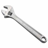 Crescent AC112 Chrome Adjustable Wrenches, 12 in Long, 1 1/2 in Opening, Chrome, Boxed (1 EA)