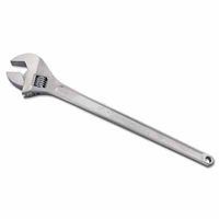 Crescent AC124 Chrome Adjustable Wrenches, 24 in Long, 2 7/16 in Opening, Chrome (1 EA)