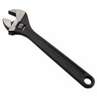 Crescent AT112 Black Phosphate Adjustable Wrenches, 12 in Long, 1 1/2 in Opening, Black, Boxed (1 EA)