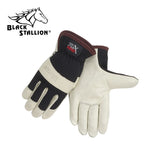 Revco 19C Black Stallion® FlexHand Grain Cowhide Mechanics Gloves (1 Pair)