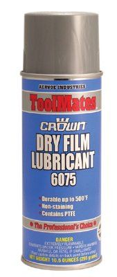 Crown 6075 DRY FILM LUBRICANT (12 Cans)