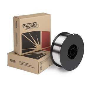 Lincoln ED029234 3/64" SuperGlaze 4043 MIG Wire (20lb Plastic Spool)