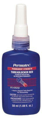 permatexƒ?-26250-permanent-strength-red-threadlockers,-50-ml,-1-in-thread,-red