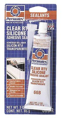 permatexƒ?-80050-clear-rtv-silicone-adhesive-sealants,-3-oz-tube,-clear