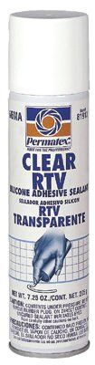 permatexƒ?-81913-clear-rtv-silicone-adhesive-sealants,-7.25-oz-automatic-tube,-clear