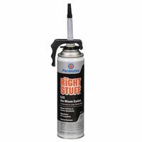 Permatex 85224 the Right Stuff Gasket Maker, 7.5 oz PowerBead Can, Black (1 Can)