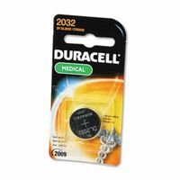 Duracell DL2032BPK 3 V Lithium Cell Duracell Batteries - 1 per Pack (6 Packs)