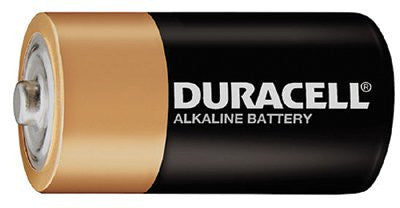 Duracell MN1400 1.5 V C DuraLock Power Preserve CopperTop Alkaline Batteries (12 Pack)
