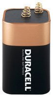 Duracell MN908 6V Non-Rechargeable Duracell Alkaline Lantern Batteries (1 Battery)