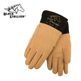 Revco 24D-BLK Black Stallion® Deerskin TIG Welding Gloves