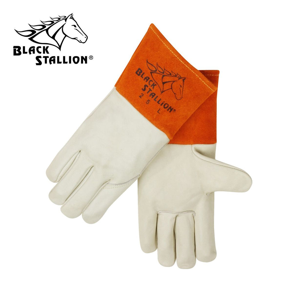 Revco 25 Black Stallion® Cowhide Mig Welding Gloves