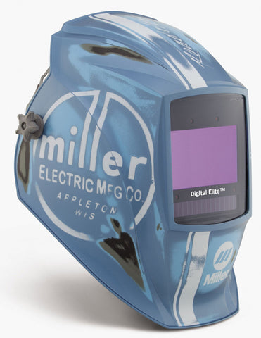 Miller 281004 Vintage Roadster Digital Elite ClearLight Lens Welding Helmet