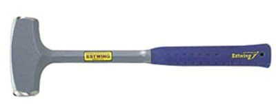 Estwing B3-4LBL4 lb 16" Straight Steel Handle Drilling Hammer (1 Hammer)