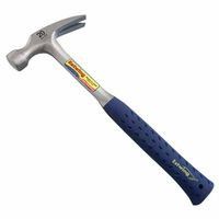 Estwing E3-20S Ripping Claw Hammer, Steel Head, Straight Nylon Vinyl Handle, 13 1/2 in, 1.96 lb (1 EA)