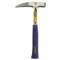 Estwing E3-22P 12", 22 oz Head Rock Pick Steel Handle Hammer (1 Hammer)