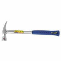estwing-e3-30sm-framing-hammer,-steel-head,-milled-face,-straight-steel-handle,-16-in,-2.8-lb