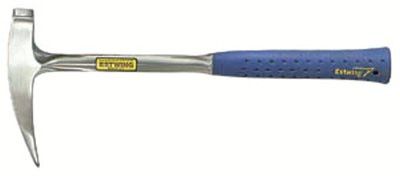 Estwing E3-23LP 16.5" Steel Handle 22 oz Head Rock Pick Hammer (1 Hammer)