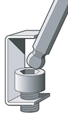 eklind-tool-13222-ball-hex-l-key-set,-22-piece,-long-series,-inch/metric,-black-oxide