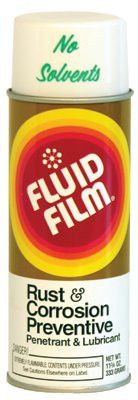 Eureka Chemical AS11 Fluid Film Preventive & Lubricant - 11 3/4 oz Aerosol Can (12 Cans)