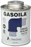 gasoilaƒ?-chemicals-ss08-soft-set-thread-sealants,-1/2-pint-brush-top-can,-blue/green
