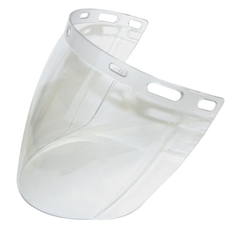ArcOne 2CL-PC 16" x 9" x .060" Clear Visor for Flip Front