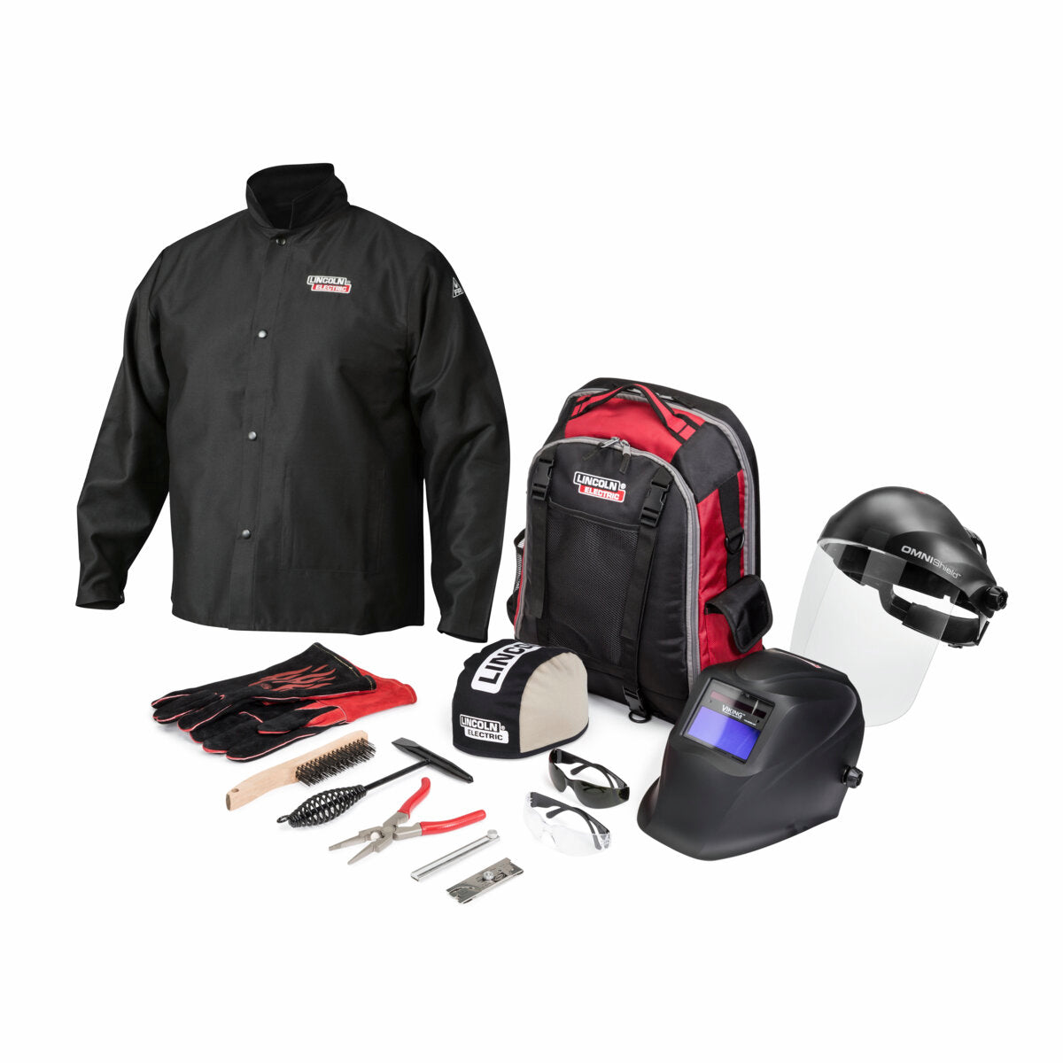 Lincoln Electric K4590-3XL Introductory Education Welding Gear Ready-Pak® - 3XL