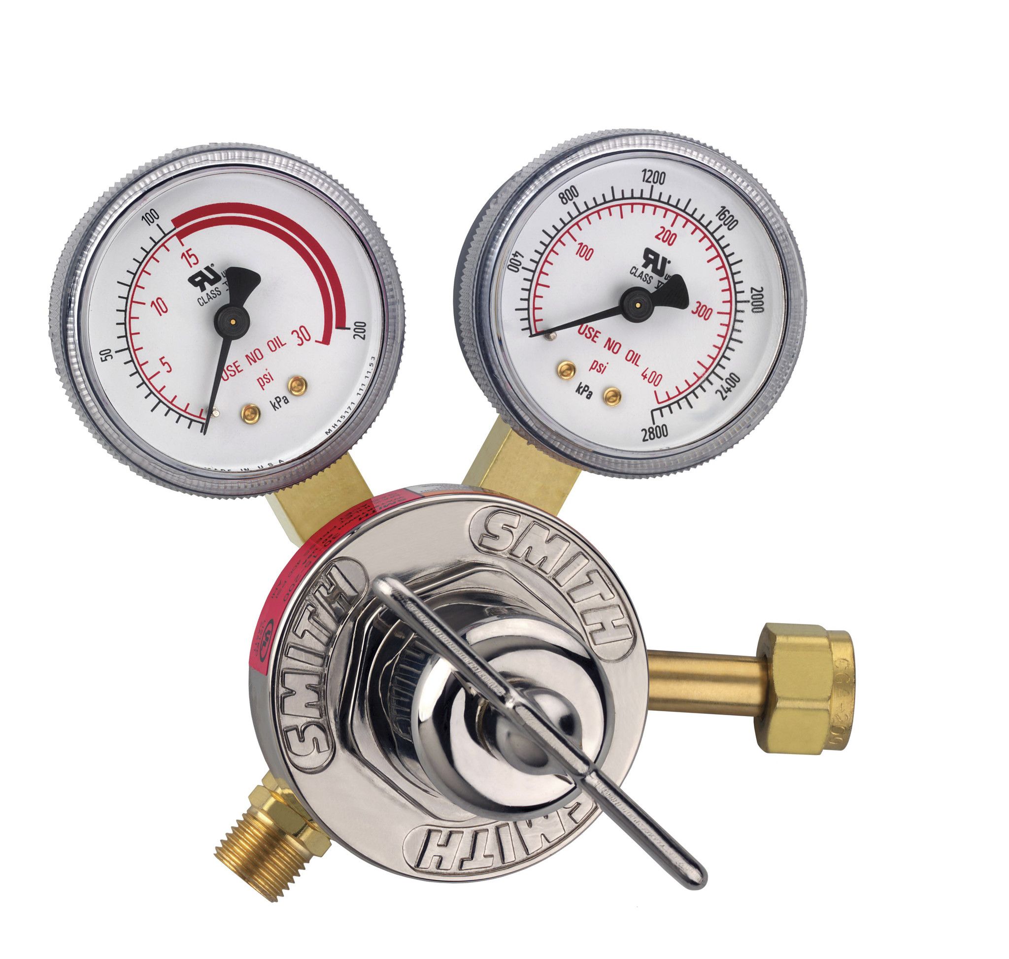 Miller-Smith 30-15-200 Single Stage Acetylene Regulator ($84.99