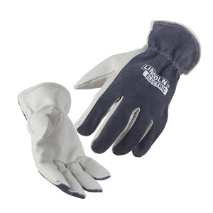 Lincoln K3769 Traditional Grey Drivers Gloves (1 Pair)