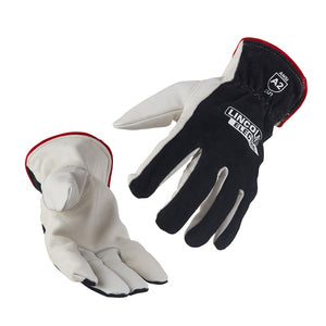 Lincoln K3771 Cut Resistant A2 Leather Drivers Gloves (1 Pair)