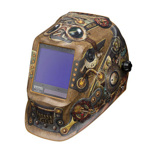 スチームパンク5 Lincoln K3428-4 Viking® 3350 Steampunk™ Welding Helmet