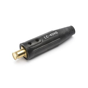 Lincoln K3416-90 Tweco Style Plug (Male, 3/0 Thru 4/0)
