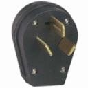 Cooper Wiring Devices S80-SP Angle Heavy Duty Plug (1 EA)