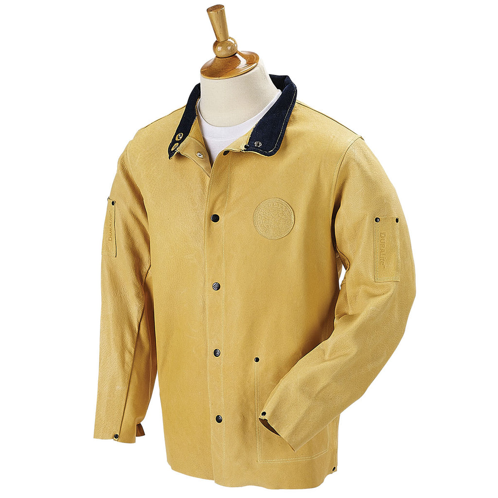 Revco 30PWC 30" DuraLite Premium Grain Pigskin Welding Jacket (1 Jacket)
