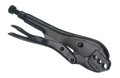 Western Enterprises C-5 1/4", Black|Hand-Held Ferrule Crimp Tool, WE C-5, 3/16" 1 EA