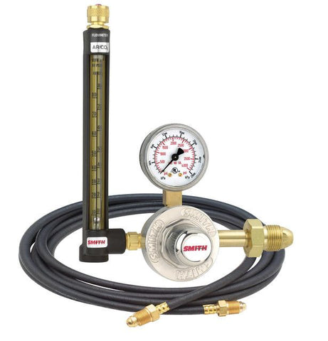 Miller 22-80-580-6 Flowmeter Regulator with 6' Hose
