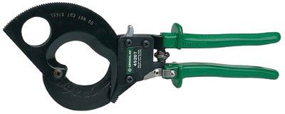 Greenlee 45207 Performance Ratchet Cable Cutters, 11" Shear Cut (1 EA)